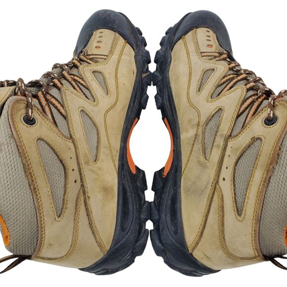 WOLVERINE Boots DURANT Men 13 Brown Leather STEEL-TOE Waterproof Workwear W02625 main image 11